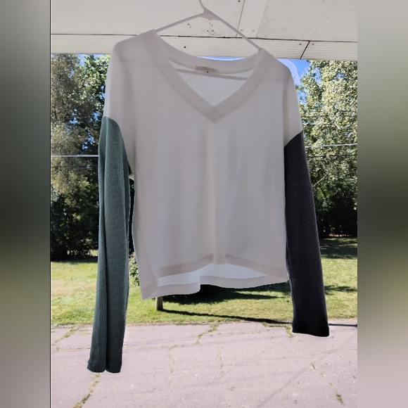 Z Supply White Sweater Top - Picture 3 of 11